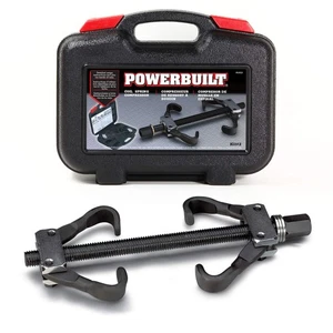 Powerbuilt Puntone Bobina Molla Compressore Tool Kit, Comprimere, Rimuovere e Installare... - Foto 1 di 5