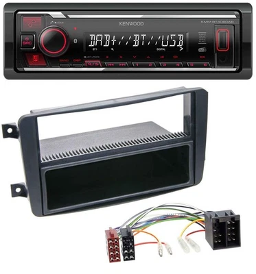 Kenwood MP3 Bluetooth USB DAB Autoradio für Mercedes C-Klasse W203 CLK W209 Vito - Bild 1 von 4