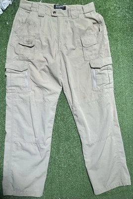 BLACKHAWK Pants Mens 36x32 Beige Cargo Tactical Pants Heavyweight Comfort Adult - Image 1 of 4