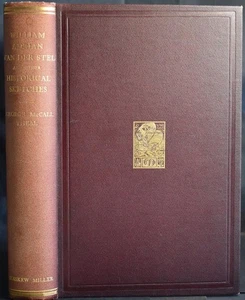 VAN DER STEL & OTHER HISTORICAL SKETCHES Theal 1913 South Africa VOC Cape Colony - Picture 1 of 3