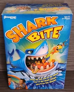 Shark Bite Kinder Angelspiel von Pressman 4+ Snag The Fish 2-4 Spieler Neu! - Bild 1 von 6