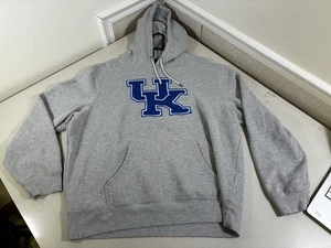 Nike Kentucky Wildcats Sweatshirt Mens XL Gray Hoodie Pullover - Picture 1 of 8