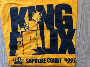 Felix Hernandez - King Felix Supreme Court – T-Shirt - Adult XL – Seattle Ms - Bild 1 von 6