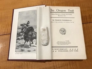 The Oregon Trail : Francis Parkman Jr. Buffalo Indians Trappers Frontier Life - Picture 1 of 12