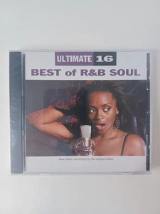 Ultimate 16: Best of R&B Soul CD verschiedene Künstler neu versiegelt kostenloser Versand - Bild 1 von 3