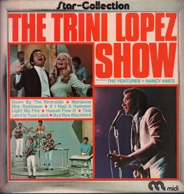 Trini Lopez Trini Lopez Show Featuring the Ventures and Nancy Ames LP vinyl UK - Image 1 of 3