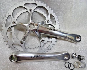 Shimano Ultegra FC-6500 9 velocidades 53/39T 170 mm bicicleta de carretera ju... - Imagen 1 de 10