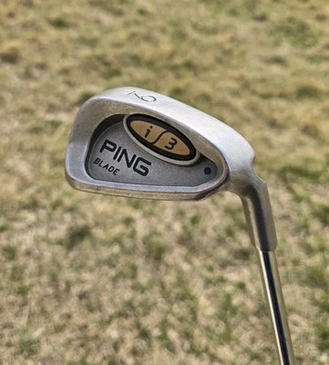 Ping i3 Blue Dot Oversize 9 Iron / RH / Stiff Steel ~36.25" Ships Fast! - Image 1 of 4
