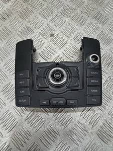 AUDI Q7 4L 2013 FL MMI MULTIMEDIA CONTROL UNIT PANEL 4L0919611B GENUINE - Picture 1 of 8