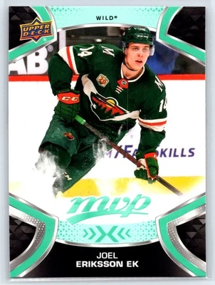 2021-22 Upper Deck MVP Joel Eriksson Ek Minnesota Wild #51 - Image 1 of 2