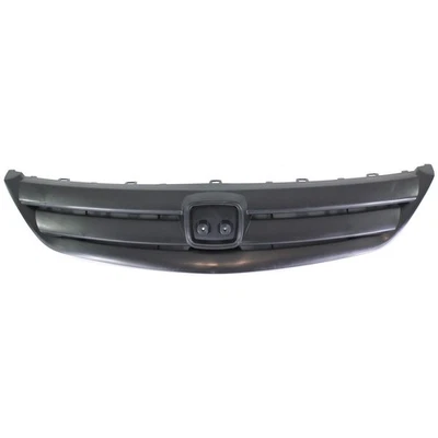 Rejilla para Honda Civic 2001-2003 sedán plástico negro texturizado Foto 1 de 4