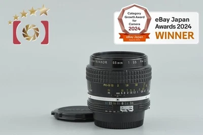 Nikon Ai Micro-NIKKOR 55mm f/3.5 [Very Good] - Image 1 of 4