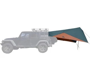 Kelty Waypoint Tarp Blue/Orange-Refletive Pond, Camping,Hiking SUV Rear Tarp - Picture 1 of 9