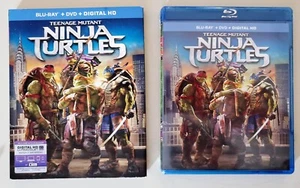 FACTORY SEALED Teenage Mutant Ninja Turtles Blu-ray + DVD, 2-Disc +Slip Cover - Picture 1 of 6