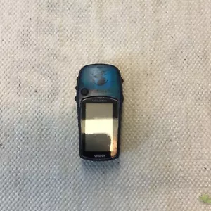Garmin eTrex Legend Blue GPS Pre-Owned Hiking Hunting Outdoors - Picture 1 of 4