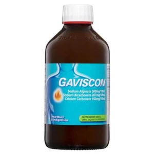 Gaviscon Liquid Peppermint 600ml - Picture 1 of 1