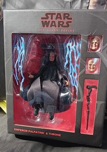 Star Wars The Black Series Emperor Palpatine and Throne Action Figure NEW - Picture 1 of 4