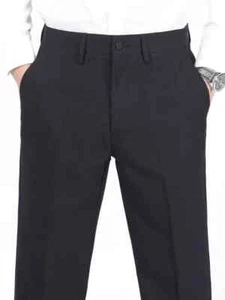 Men's Plus Size Dress Pants - Trendy casual Straight Leg classic Style 6XL - Picture 1 of 8