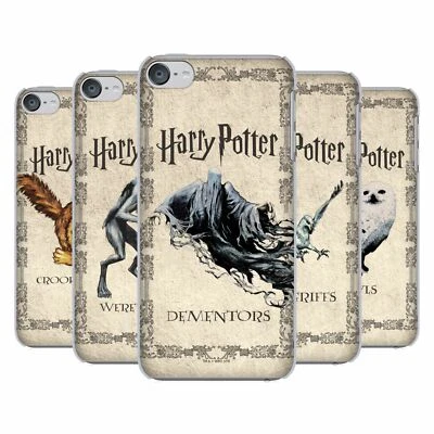 FUNDA TRASERA OFICIAL HARRY POTTER PRISIONERO DE AZKABAN III PARA APPLE iPOD TOUCH MP3 Foto 1 de 4