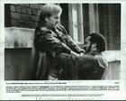 1989 Press Photo Kiefer Sutherland & Big Yank Starring in "Renegades"