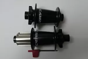 ERASE lightweight 28h/28h MTB XC race hubs. Handmade in Belgium - Picture 1 of 5