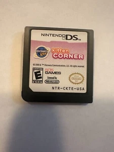 Discovery Kids: Kitten Corner (Nintendo DS) - Tested & Working - Loose Cart - Picture 1 of 2
