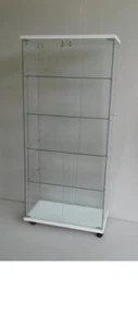 vitrines 4 étagères réglables ,vitrine murale,vitrines pour collectionneurs - Bild 1 von 2