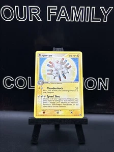 Pokemon MAGNETON 27/112 EX FireRed & LeafGreen 2004 - Picture 1 of 6