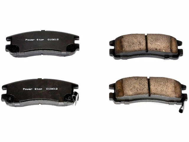 Conjunto de pastilhas de freio traseiras 88NP45Y compatível com 1995-2012 Mitsubishi Eclipse 2.4L 4 cilindros - Imagem 1 de 1