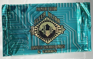 1995 Reboot Premier Edition Fleer paquete de tarjetas ultra 6 tarjetas CGI programa de televisión de dibujos animados - Imagen 1 de 3
