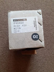 Crabtree Powerstar 7pbgb325 415V MCCB 25 amperios triple polo marco G trifásico - Imagen 1 de 7