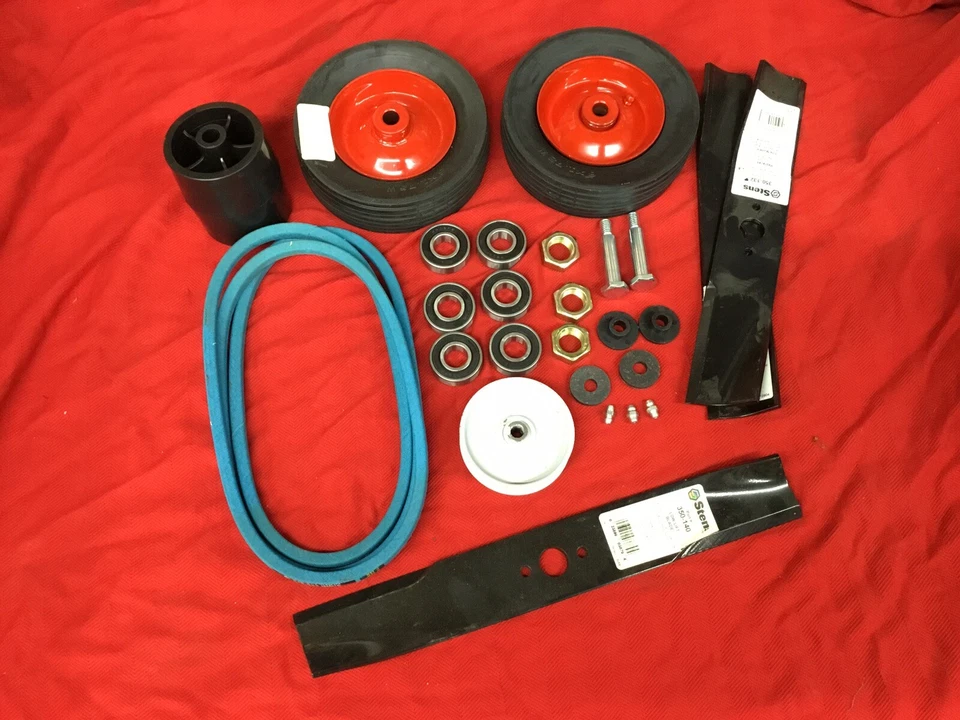 Rueda Caballo Cubierta Reconstrucción Kit 36" Descarga Trasera Eje 5/8 Foto 1 de 1