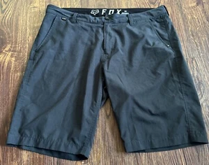 Fox Racing Shorts Herren 38 Utility 11" Schrittlänge tatsächliche Taille 40 Zoll Dunkelgrau - Bild 1 von 11