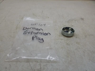 555-104 Enchufe de expansión del motor Dorman 555-104 Enchufe de expansión del motor 1 pieza Foto 1 de 3