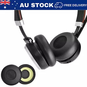 2X Ear Pads Cushion Cover Earpads Foam Replacement for Jabra Evolve 20 30 40 65 - Picture 1 of 5