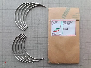 10 Landis, Rapid Curved Hook Needles 6001/S=47 Medium(HN82/47)Shoe Sewing Mach - Picture 1 of 8