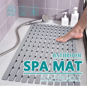 Bath Tub Shower Anti Slip Mat PVC Bathroom Spa Floor Pad Safety Mat - Picture 1 of 11
