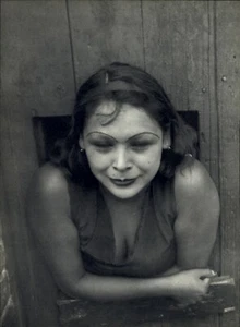 1952 Henri Cartier Bresson Prostitute Mexico City 1934 Art Photo - Picture 1 of 1