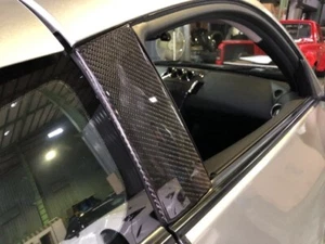 Carbon fiber B pillars for all Nissan 350Z Z33 EVO-R - Picture 1 of 6