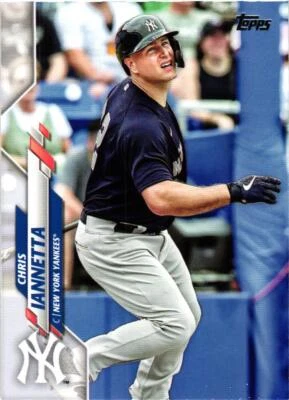 2020 Topps Update #U-133 Chris Iannetta - Image 1 of 2