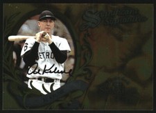 1997 Donruss Signature Significant Signatures #12 Al Kaline Autograph Auto /2000