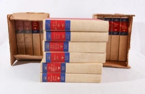 Zane Grey lot of 14, Walter Black Series, 1945 HC, VG+ to EX - Picture 1 of 10