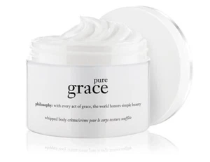 Philosophy Pure Grace Whipped Body Cream ~ 8 fl oz ~ NEW IN BOX - Picture 1 of 2