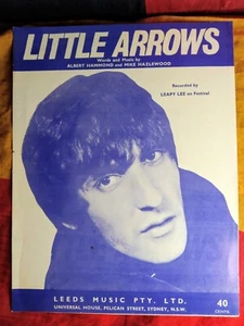 Little Arrows recorded by Leapy Lee (1968) - Sheet Music - Picture 1 of 2