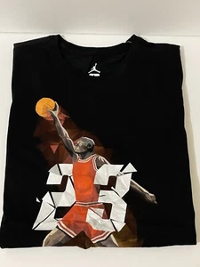 Jordan Brand Black Jumpman T-Shirt Size Large - Picture 1 of 2