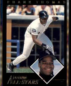 1992 Fleer All-Stars Frank Thomas Chicago White Sox #11 - Picture 1 of 2