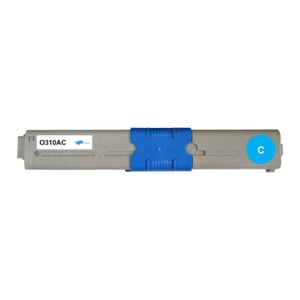 Cyan Compatible Toner for Oki C511dn C531dn MC562w MC562 C531 MC362 C330 C510dn - Picture 1 of 1