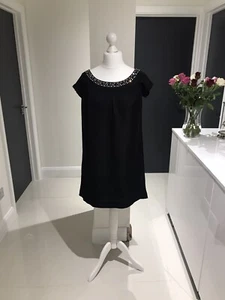 DKNY Dress, 100% genuine, embellished collar, excellent condition. MUST SEE!! - Picture 1 of 9