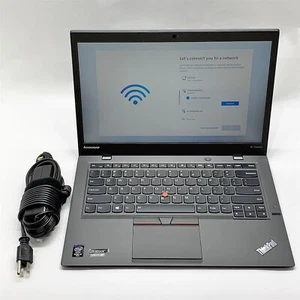Lenovo ThinkPad X1 Carbon Laptop i5 5300U 2.30GHZ 14" FHD 8GB 256GB Windows 11 - Picture 1 of 8