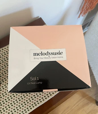 Nueva lámpara de uñas UV Melodysusie Sol 1 Foto 1 de 4